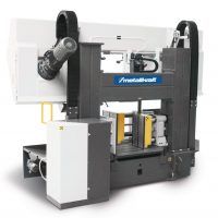 HMBS 850x1000 HA X Półautomatyczna dwukolumnowa pozioma piła taśmowa do metalu METALLKRAFT