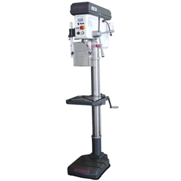 DH28BV Wiertarka kolumnowa z bezstopniową przekładnią mechaniczną OPTIMUM / 400V