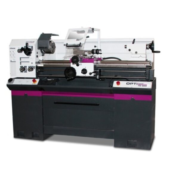 TM3310 Uniwersalna tokarka z precyzyjnym wrzecionem OPTIMUM / 400V