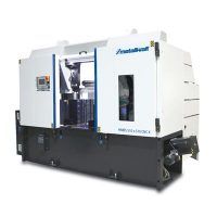 HMBS 510 x 510 CNC X W pełni automatyczna dwukolumnowa pozioma piła taśmowa do metalu ze sterownikiem SIEMENS METALLKRAFT