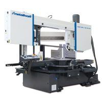 HMBS 500 x 750 HA-DG Półautomatyczna dwukolumnowa pozioma piła taśmowa do metalu METALLKRAFT