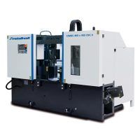 HMBS 400 x 400 CNC X Automatyczna dwukolumnowa pozioma piła taśmowa do metalu z systemem ARP METALLKRAFT