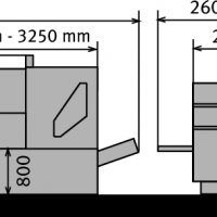 HMBS 400 x 400 CNC X Automatyczna dwukolumnowa pozioma piła taśmowa do metalu z systemem ARP METALLKRAFT