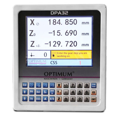 Tokarka konwencjonalna TZ4 OPTIMUM 3432242_D_04
