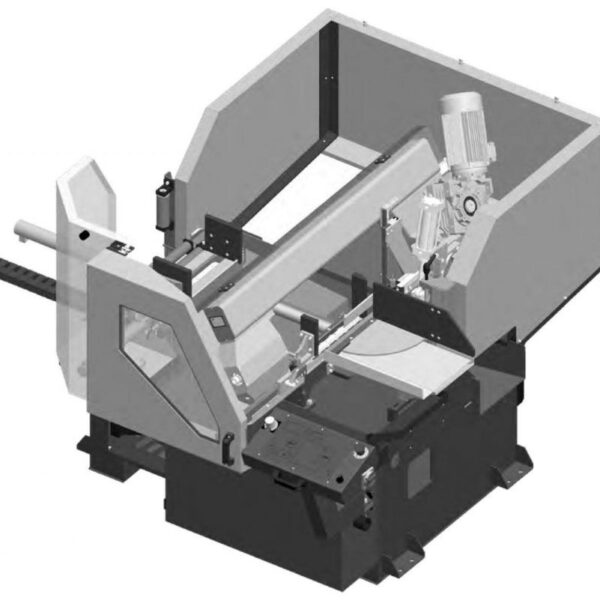 Zarys przecinarki BMBS 300 X 320 CNC G