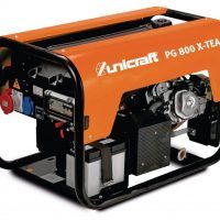 PG 800 X-TEA Agregat prądotwórczy UNICRAFT