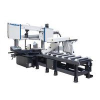 HMBS 440 X 600 NC-DG X BC 2000 Automatyczna dwukolumnowa pozioma piła taśmowa do metalu METALLKRAFT