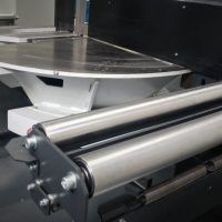 HMBS 340 CNC-DG-X Automatyczna dwukolumnowa pozioma piła taśmowa do metalu METALLKRAFT