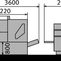 HMBS 4000 CNC X Automatyczna dwukolumnowa pozioma piła taśmowa do metalu METALLKRAFT