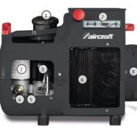 ACS SPECIAL 3,0-10-100 Mobilna sprężarka śrubowa  o napędzie bezpośrednim 400V AIRCRAFT