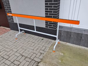 Stojak podpora materiału 2,5m do elementów przy okleiniarkach i nie tylko WOLSEN WOL896PM2500