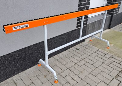 Stojak podpora materiału 2,5m do elementów przy okleiniarkach i nie tylko WOLSEN WOL896PM2500