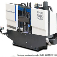 HMBS 540 CNC 2000 CALIBER Automatyczna pozioma piła taśmowa do metalu METALLKRAFT