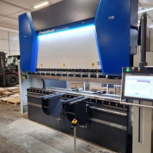 Prasa krawedziowa GBP DS 30220 METALLKRAFT WOLSEN 4543004