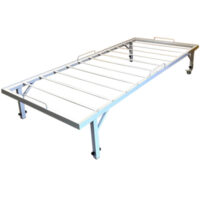 ŁKS-WV 900 SC-R Stelaż metalowy łóżka z regulacją wysokości WOLSEN