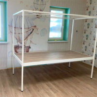 Stół dla dzieci tematyczny z nadbudową - duży 220x110cm, h-200cm WOLSEN