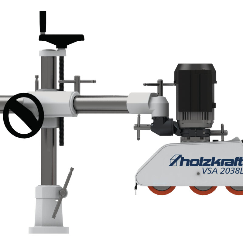 VSA 2038L Mechanizm posuwu HOLZKRAFT WOLSEN 5119038 H