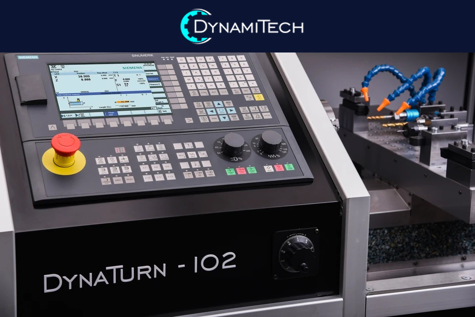 DynaTurn 102 Dynami Tech Mini tokarka CNC WOLSEN - Home