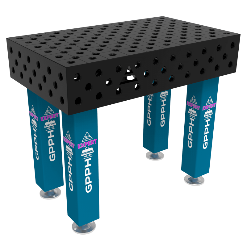 EXPERT Stol spawalniczy 1000x600 GPPH 28 DIAG S TWT EXPERT 100x60 WOLSEN