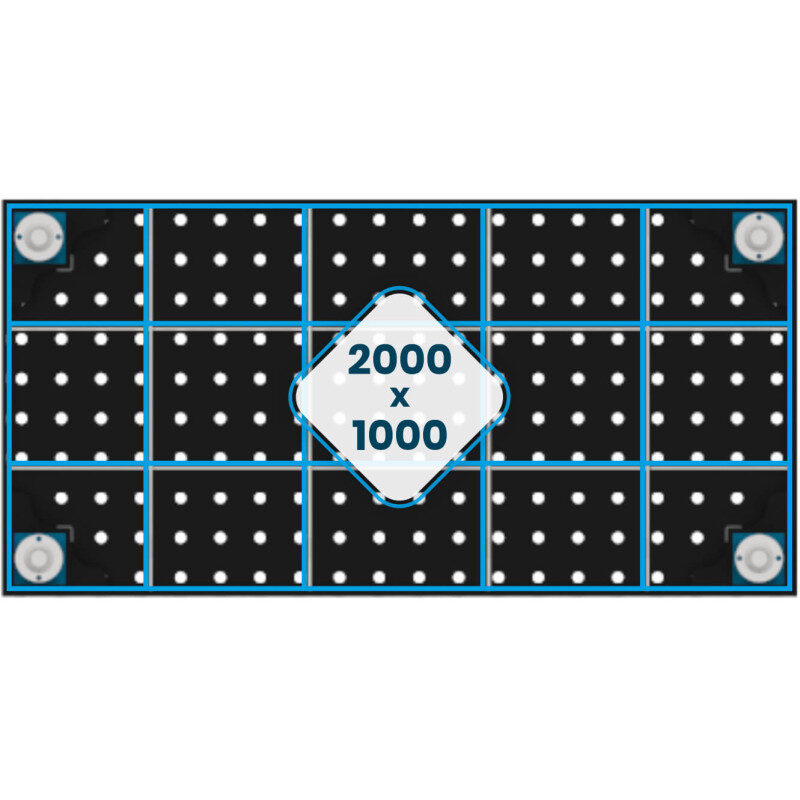 EXPERT Stol spawalniczy 2000x1000 GPPH 28 100x100 K TWT EXPERT 200x100 WOLSEN1