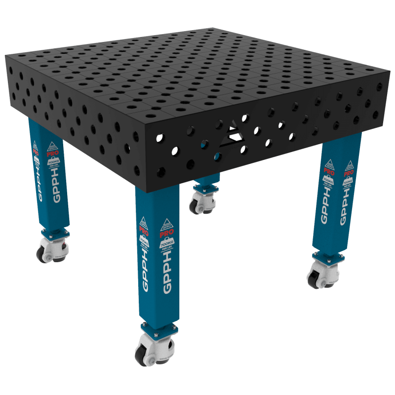 PRO Stol spawalniczy 1000x1000 GPPH 28 DIAG K TWT PRO 100x100 WOLSEN