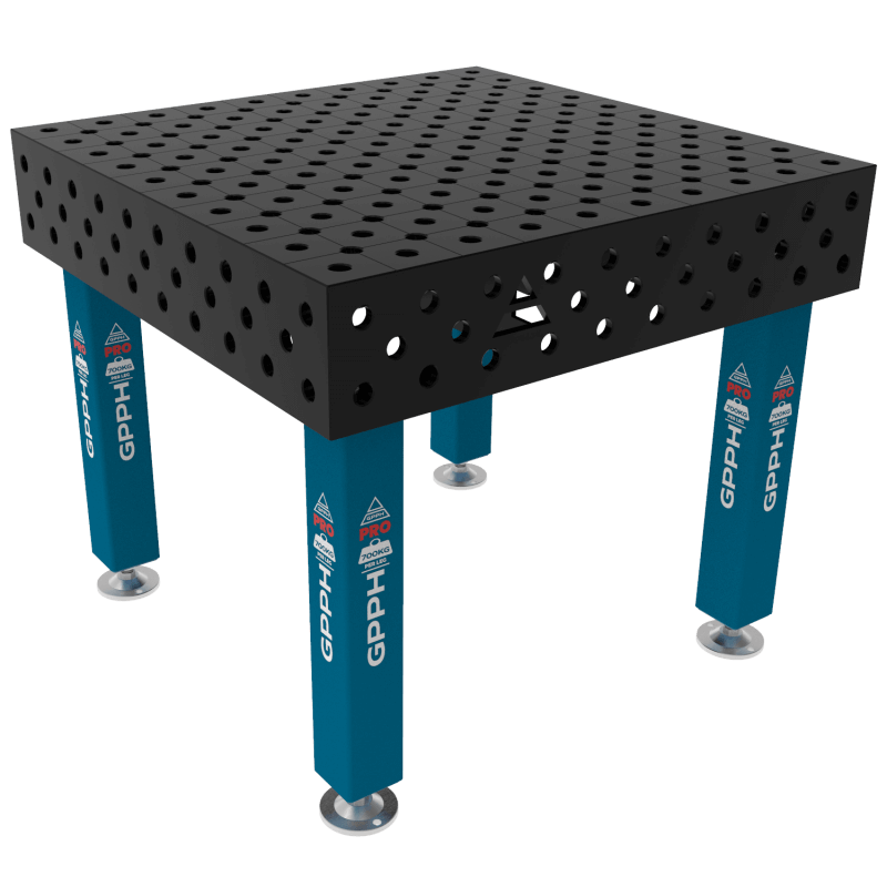 PRO Stol spawalniczy 1000x1000 GPPH 28 DIAG S TWT PRO 100x100 WOLSEN