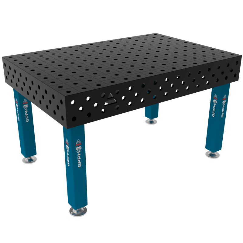 PRO Stol spawalniczy 1000x1500 GPPH 28 100x100 S TWT PRO 150x100 WOLSEN