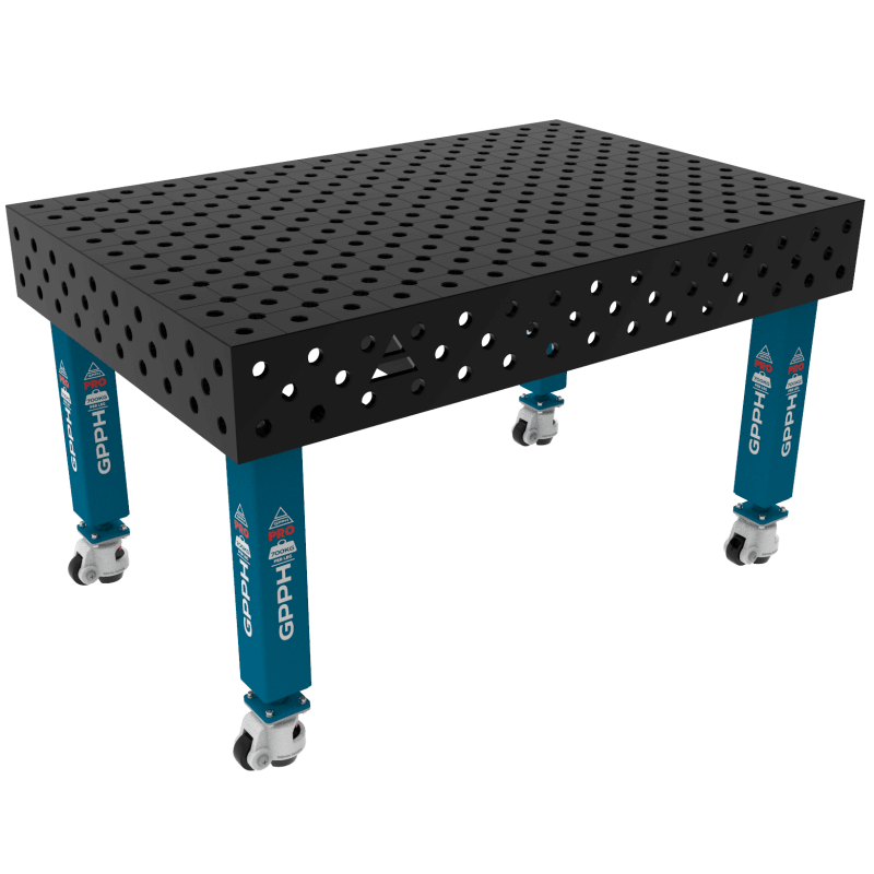 PRO Stol spawalniczy 1000x1500 GPPH 28 DIAG K TWT PRO 150x100 WOLSEN