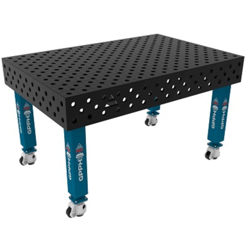 PRO Stol spawalniczy 1000x1500 GPPH 28 DIAG K TWT PRO 150x100 WOLSEN 400x400