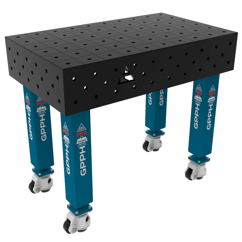 PRO Stol spawalniczy 1000x600 GPPH 16 100x100 K TWT PRO 100x60 WOLSEN