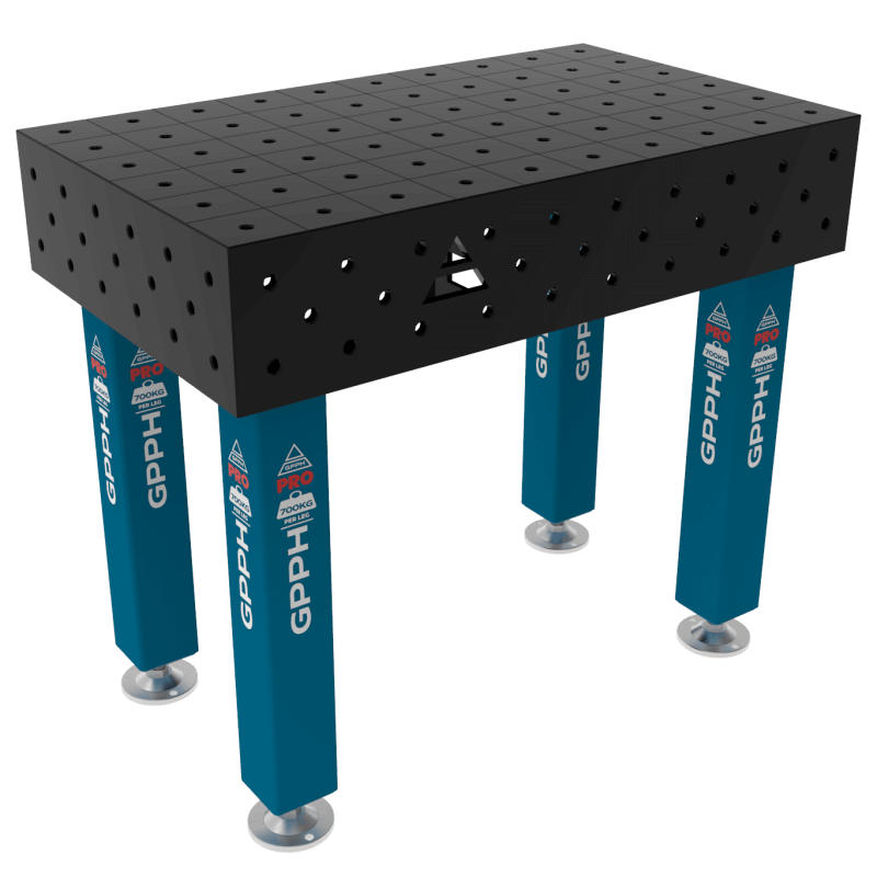PRO Stol spawalniczy 1000x600 GPPH 16 100x100 S TWT PRO 100x60 WOLSEN