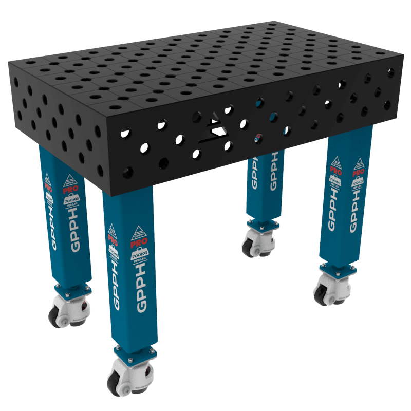 PRO Stol spawalniczy 1000x600 GPPH 28 DIAG K TWT PRO 100x60 WOLSEN