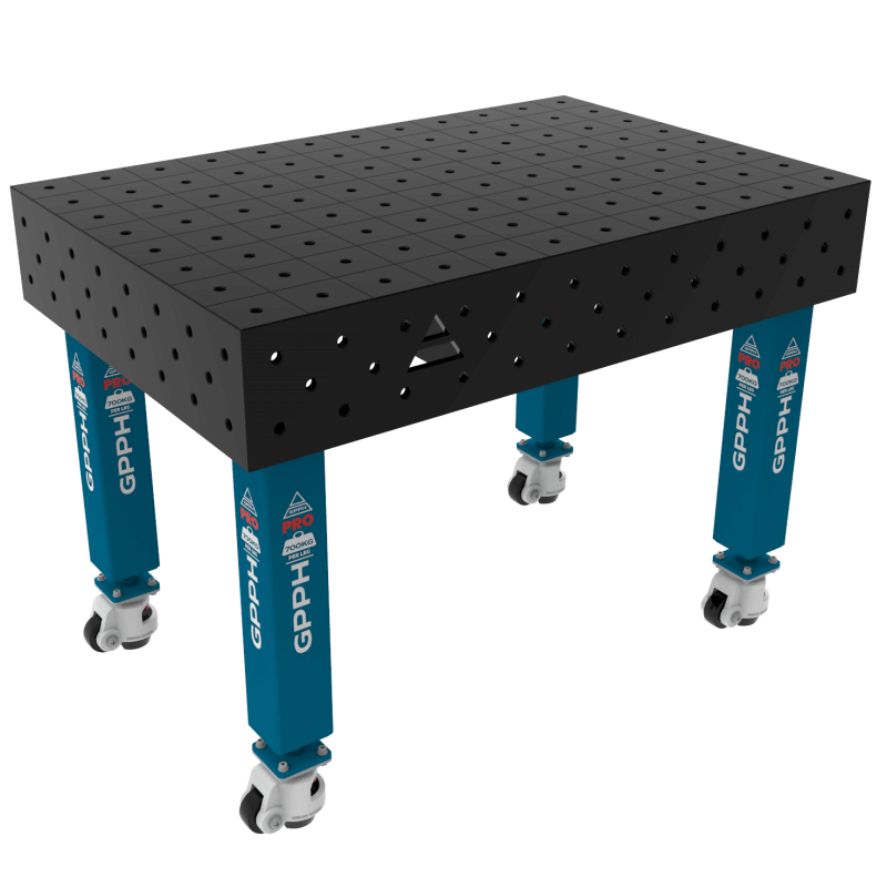 PRO Stol spawalniczy 1200x1000 GPPH 16 100x100 K TWT PRO 120x100 WOLSEN