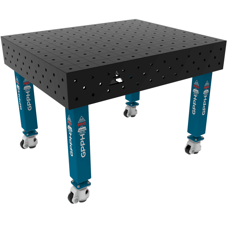 PRO Stol spawalniczy 1200x1200 GPPH 16 100x100 K TWT PRO 120x120 WOLSEN