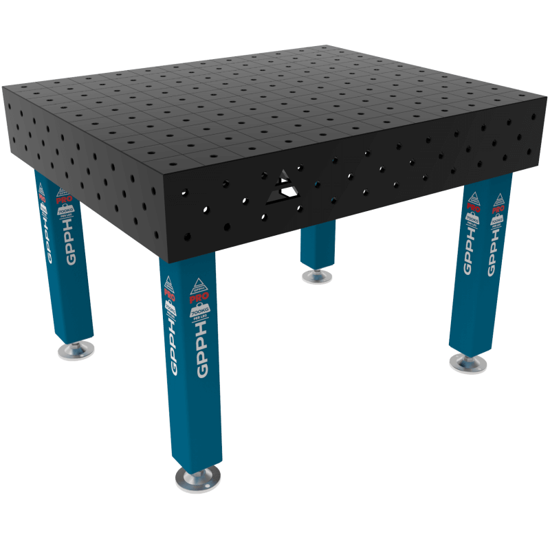 PRO Stol spawalniczy 1200x1200 GPPH 16 100x100 S TWT PRO 120x120 WOLSEN