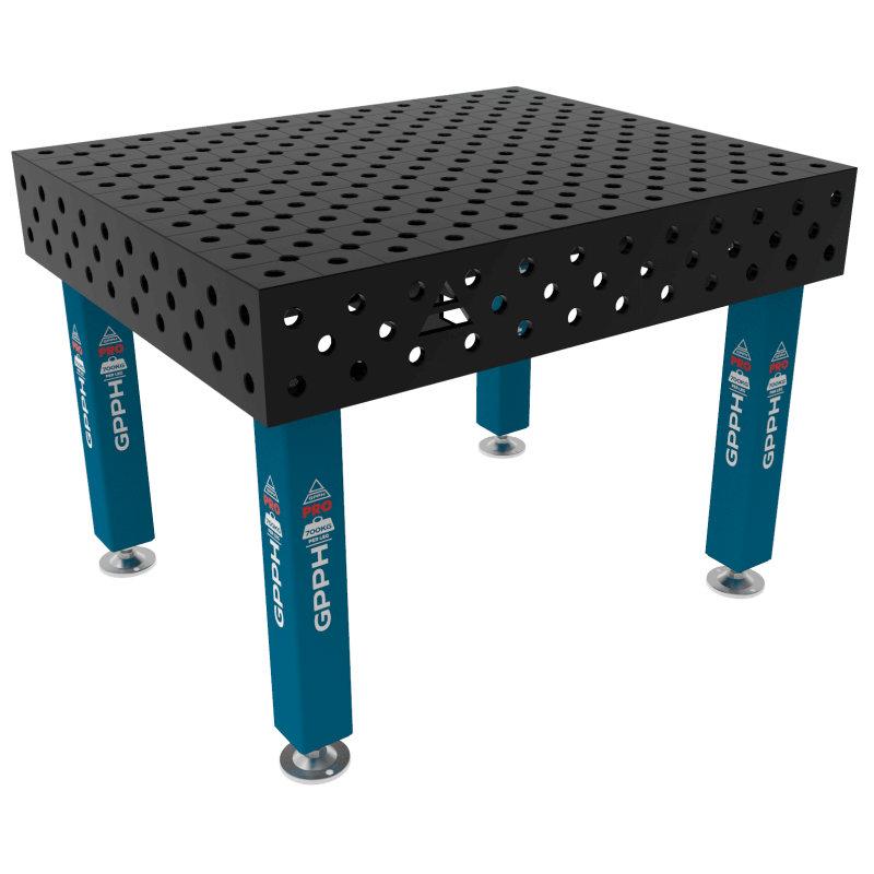 PRO Stol spawalniczy 1200x1200 GPPH 28 DIAG S TWT PRO 120x120 WOLSEN