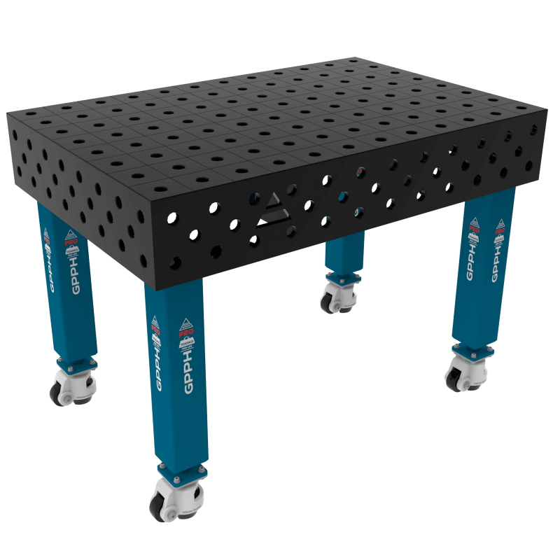 PRO Stol spawalniczy 1200x800 GPPH 28 100x100 K TWT PRO 120x80 WOLSEN