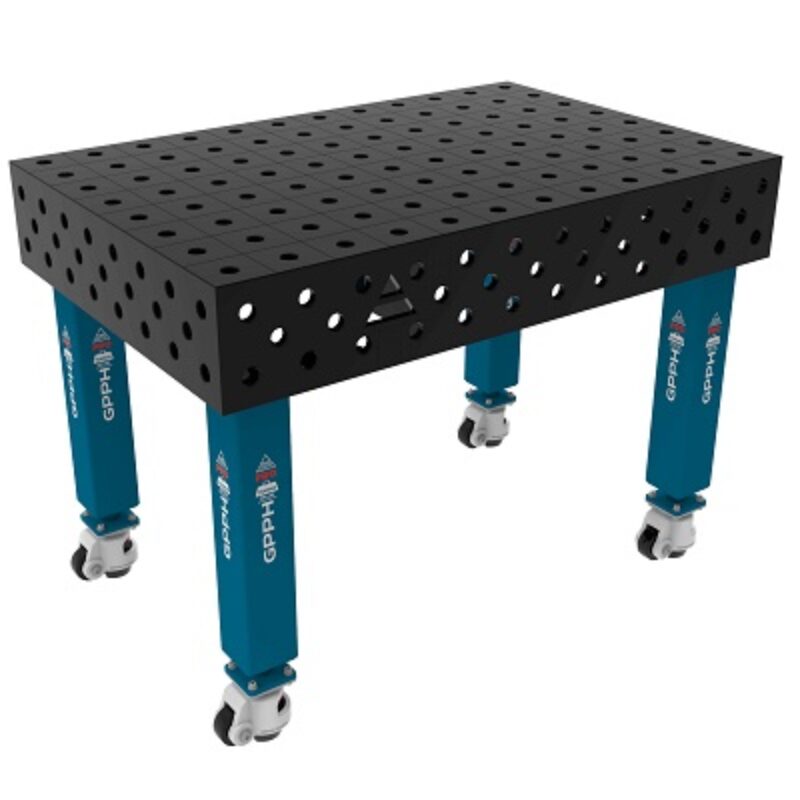 PRO Stol spawalniczy 1200x800 GPPH 28 100x100 K TWT PRO 120x80 WOLSEN 400x400