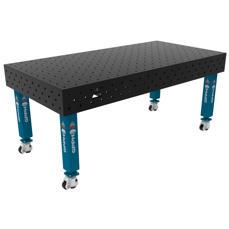 PRO Stol spawalniczy 2000x1000 GPPH 16 100x100 K TWT PRO 200x100 WOLSEN
