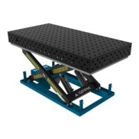 PRO Stol spawalniczy 2000x1000 GPPH 28 100x100 XWT PRO 200x100 WOLSEN 400x400