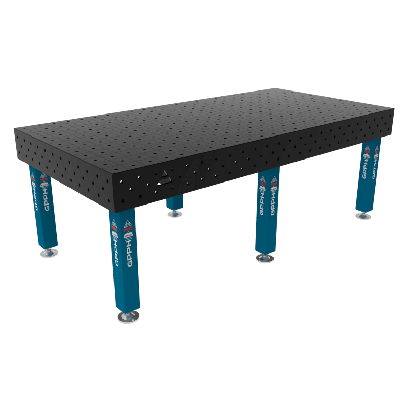 PRO Stol spawalniczy 2400x1200 GPPH 16 100x100 S TWT PRO 240x120 WOLSEN