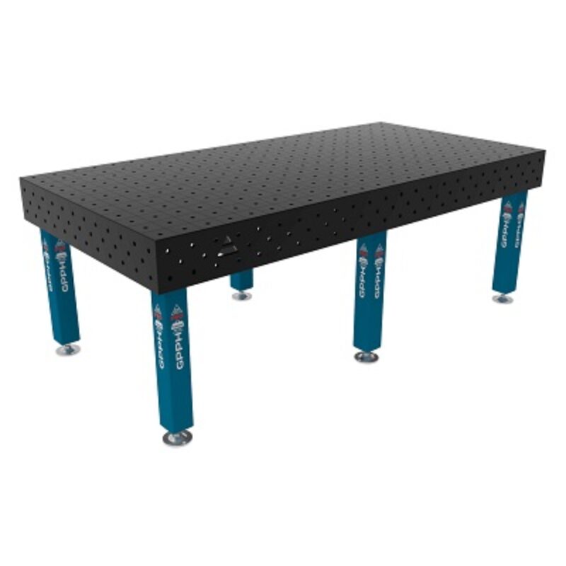 PRO Stol spawalniczy 2400x1200 GPPH 16 100x100 S TWT PRO 240x120 WOLSEN 400x400