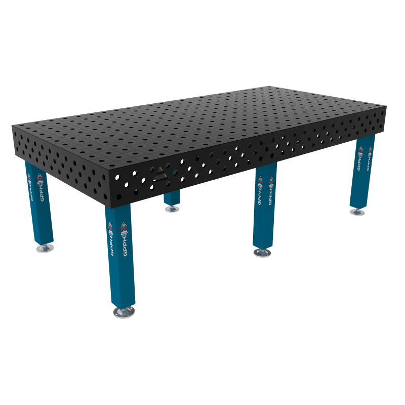 PRO Stol spawalniczy 2400x1200 GPPH 28 100x100 S TWT PRO 240x120 WOLSEN