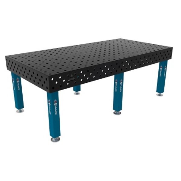 PRO Stol spawalniczy 2400x1200 GPPH 28 100x100 S TWT PRO 240x120 WOLSEN 400x400