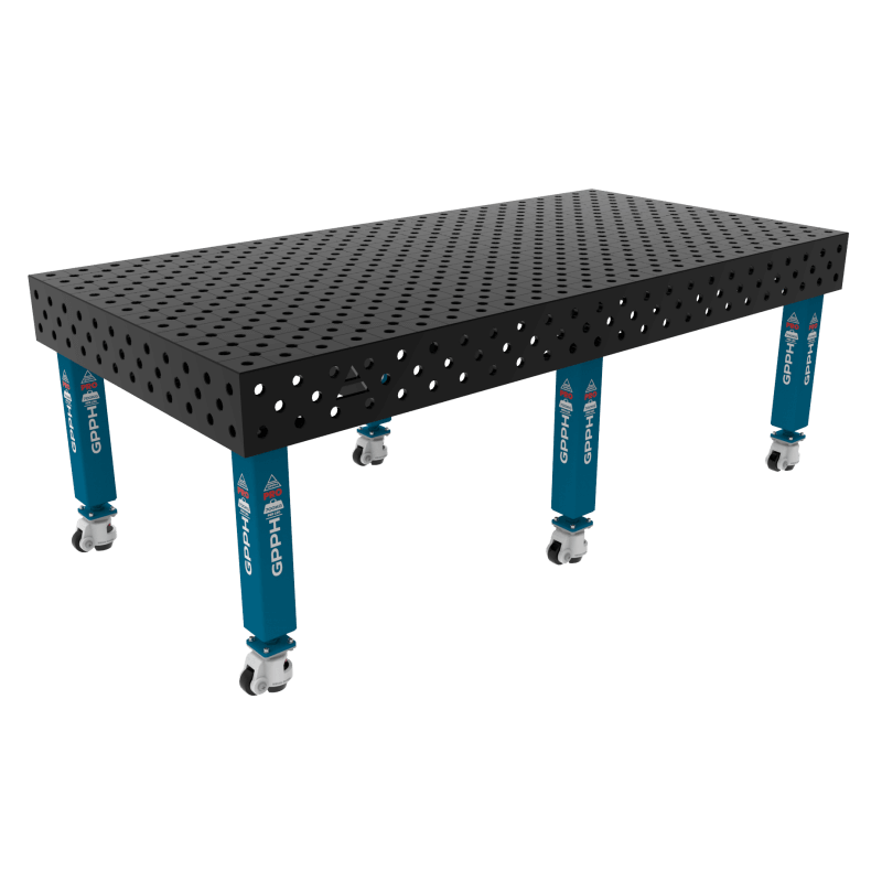 PRO Stol spawalniczy 2400x1200 GPPH 28 DIAG K TWT PRO 240x120 WOLSEN