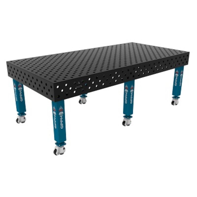 PRO Stol spawalniczy 2400x1200 GPPH 28 DIAG K TWT PRO 240x120 WOLSEN 400x400