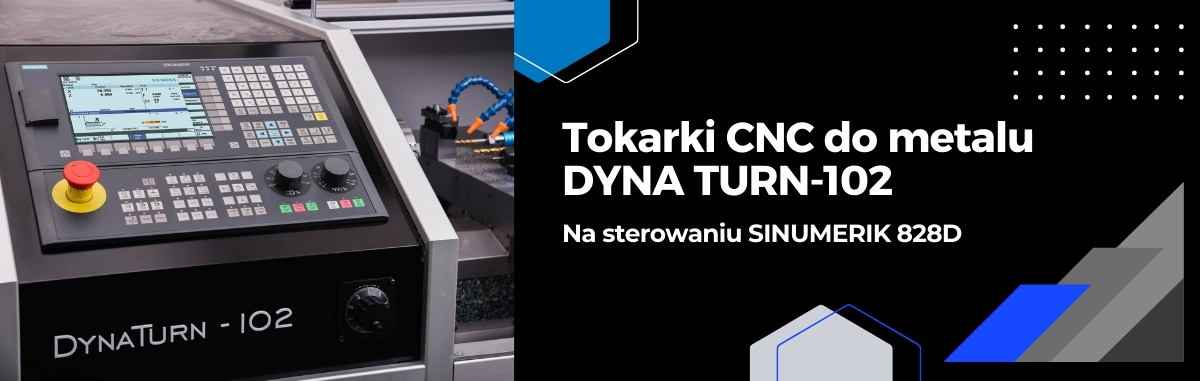 Dynami Tech Tokarki CNC do krotkich elementow Sinumerik 828D 2