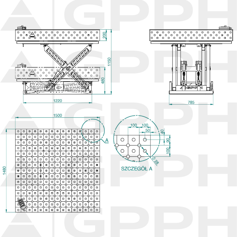 ECO Stol spawalniczy z regulowana wysokoscia Dotacja ZUS 1500x1480 GPPH 28 DIAG XWT ECO 150x148 WOLSEN2 1