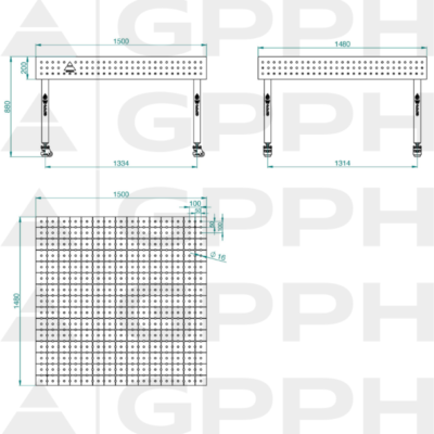 ECO Stol spawalniczy 1500x1480 GPPH 16 50x50 K TWT ECO 150x148 WOLSEN2