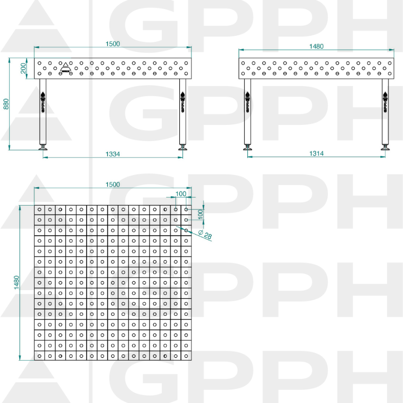 ECO Stol spawalniczy 1500x1480 GPPH 28 100x100 S TWT ECO 150x148 WOLSEN2